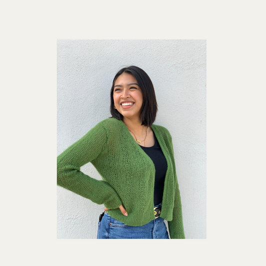 Our own Catalog Specialist...Gaby