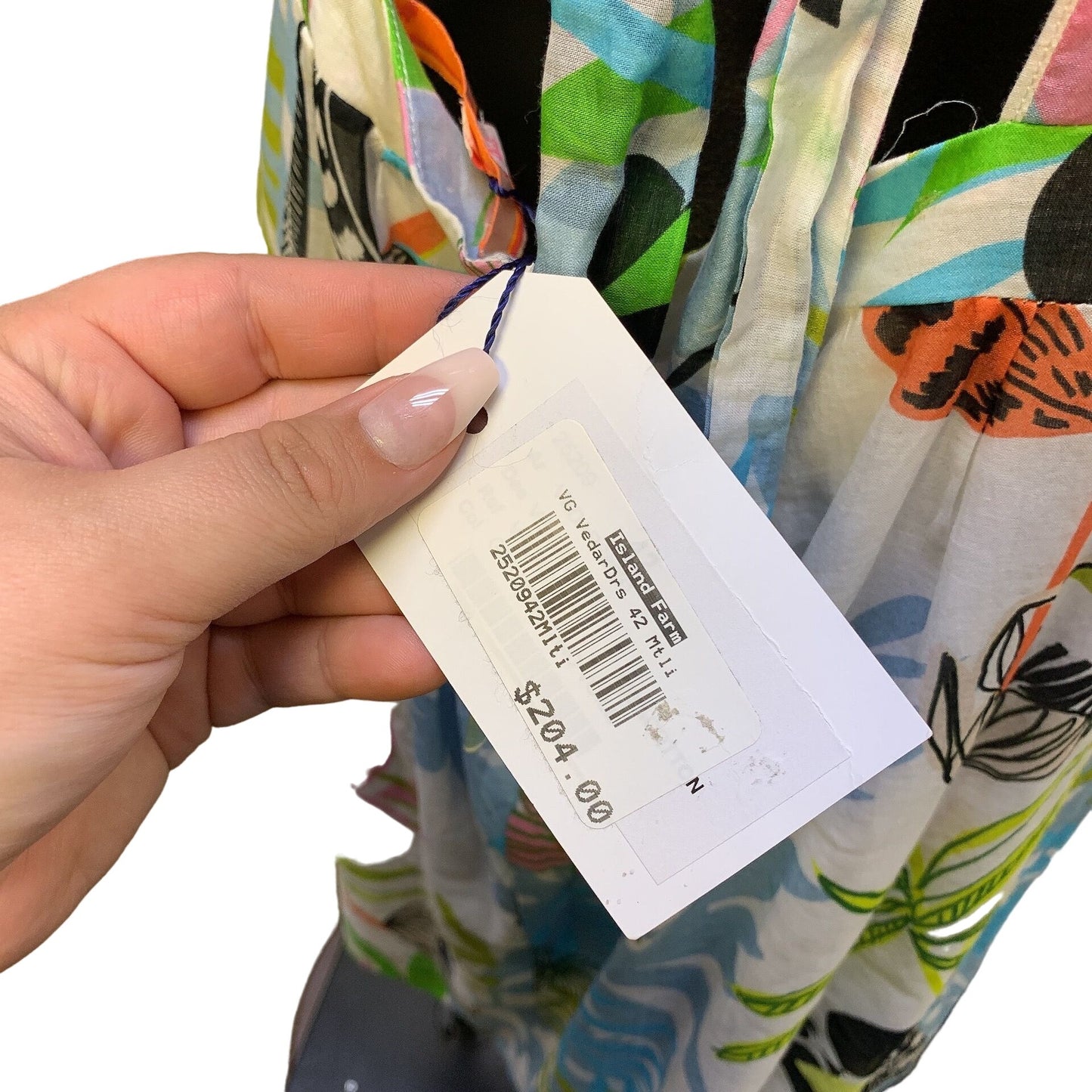 NWT Vilagallo Island Farm Dress 10