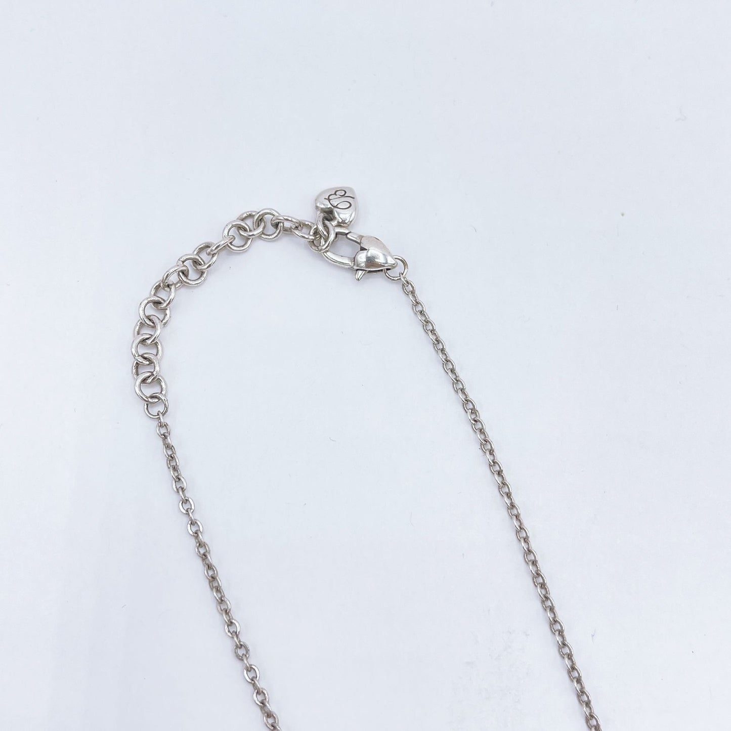 Brighton Sea Shore Petite Silver Color Necklace
