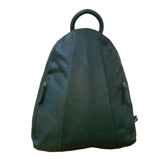 *Osgoode Marley Green Leather Backpack Medium