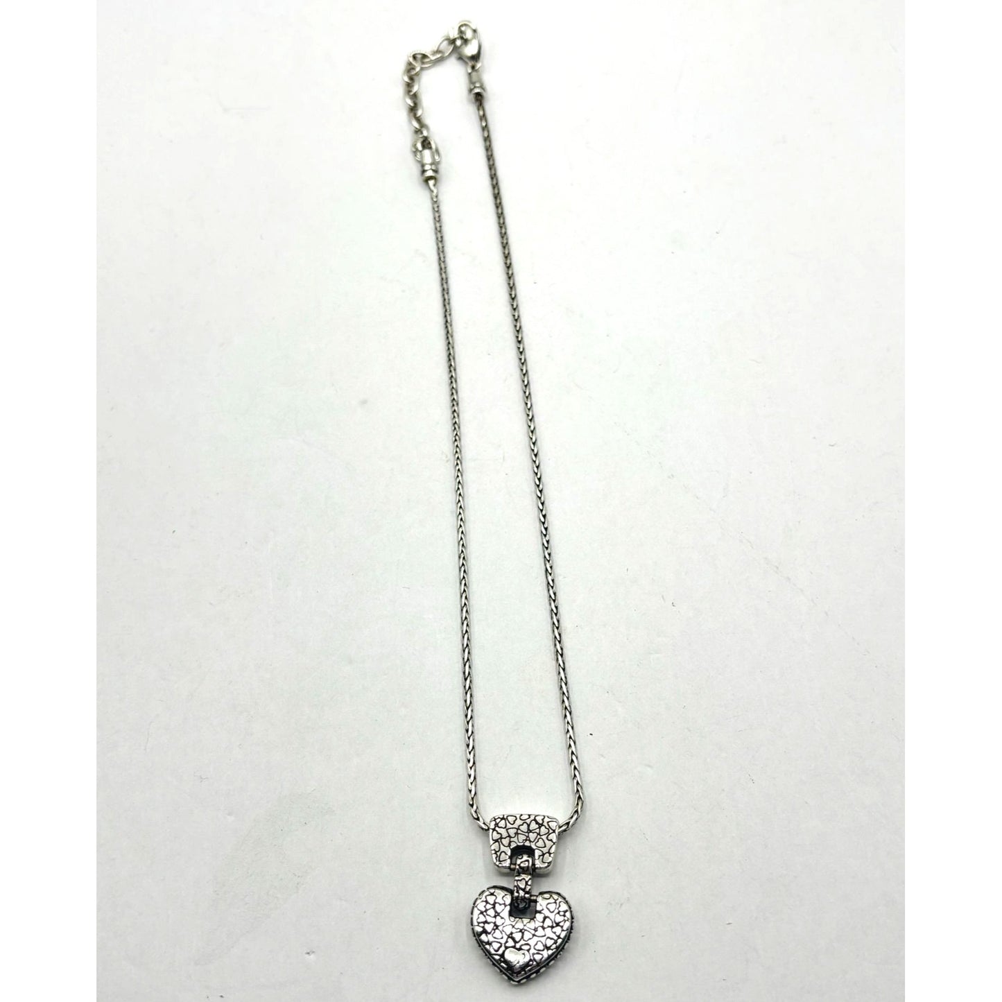 Brighton Reversible Heart Pendant Necklace