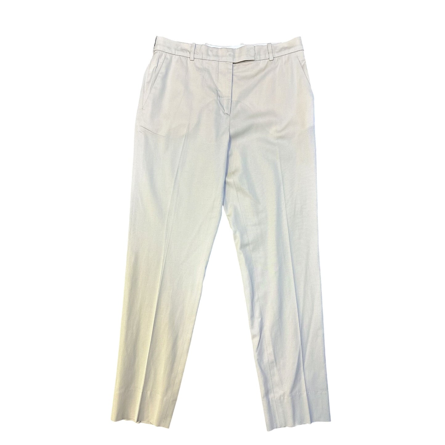 Valentino Tan Slack Pants Size 8