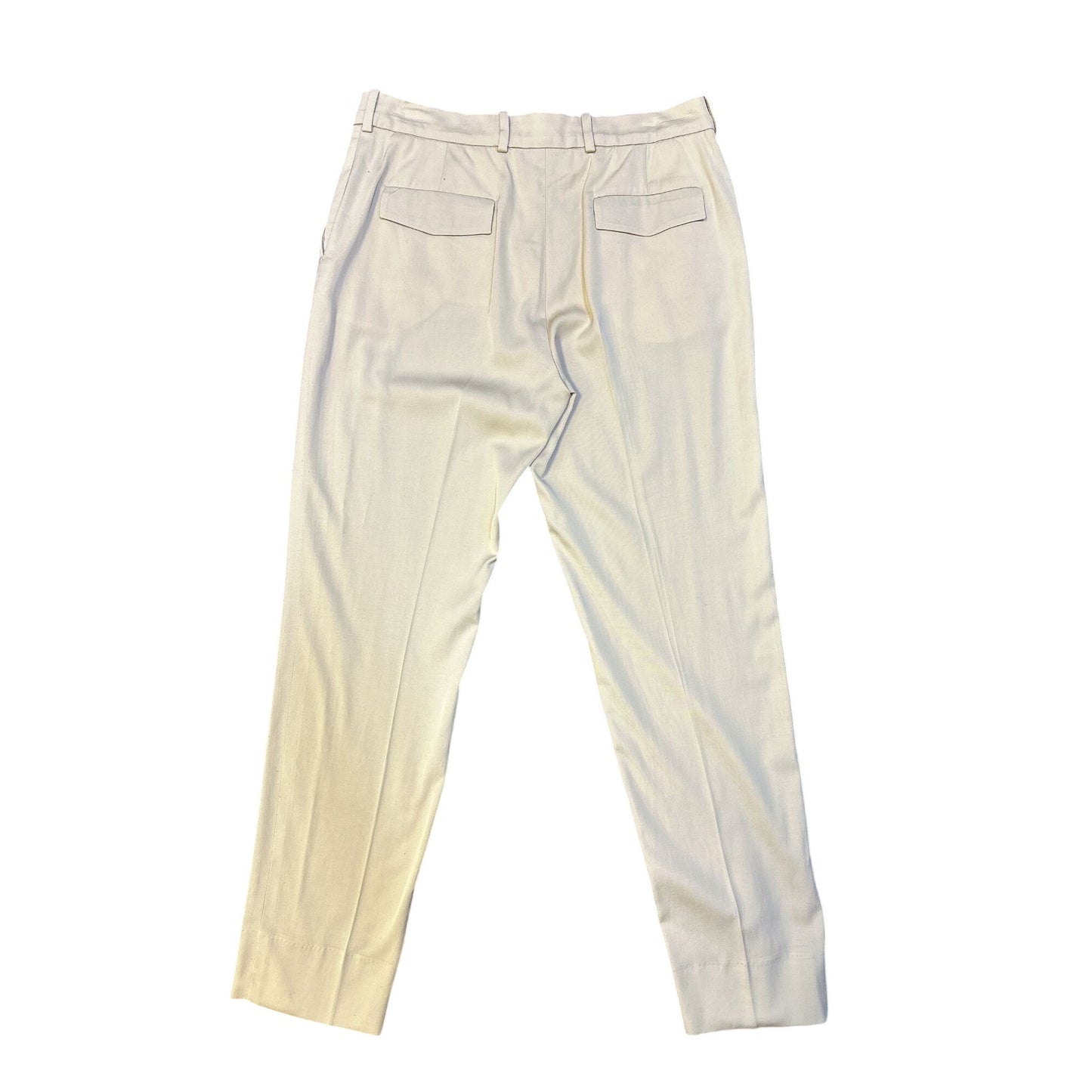 Valentino Tan Slack Pants Size 8