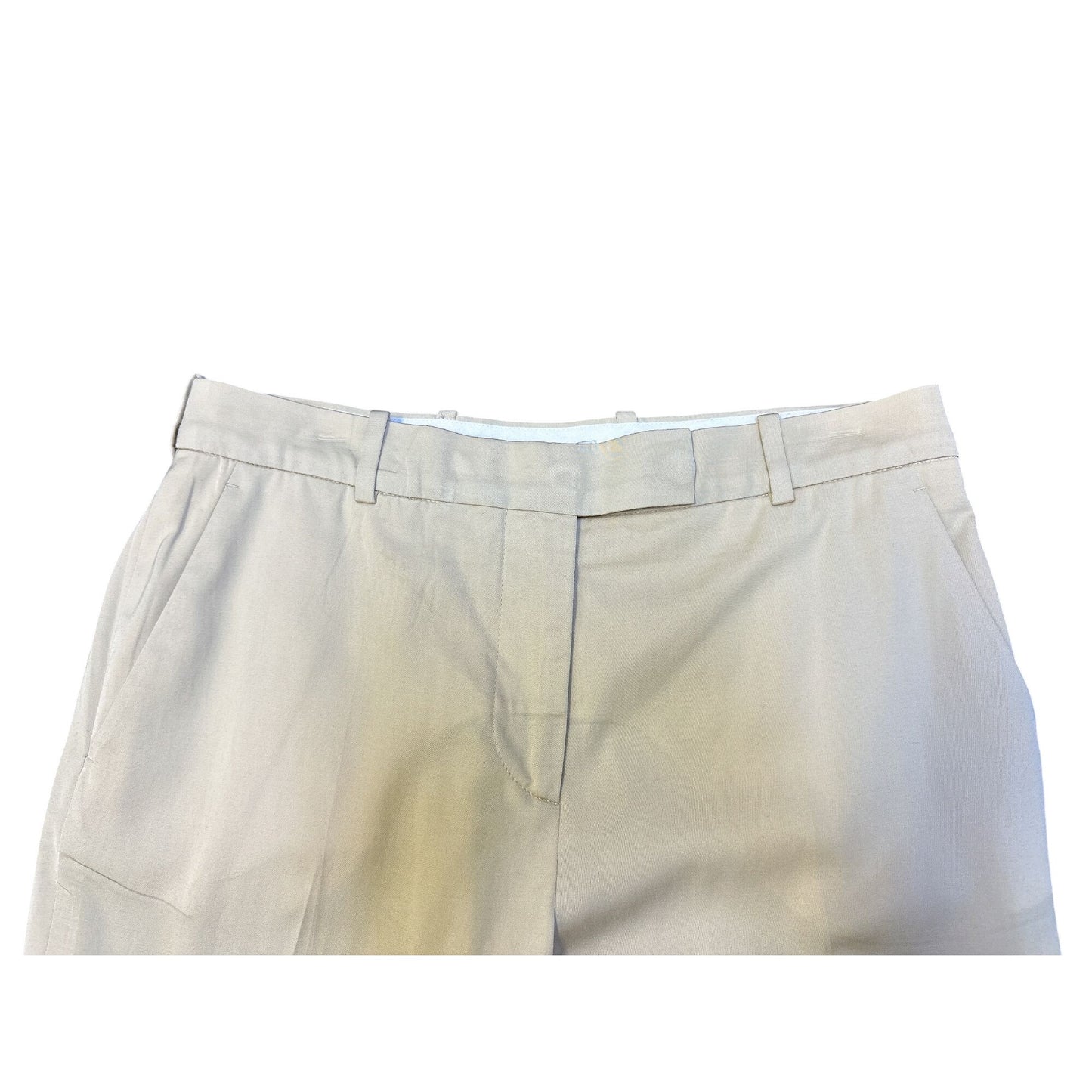 Valentino Tan Slack Pants Size 8
