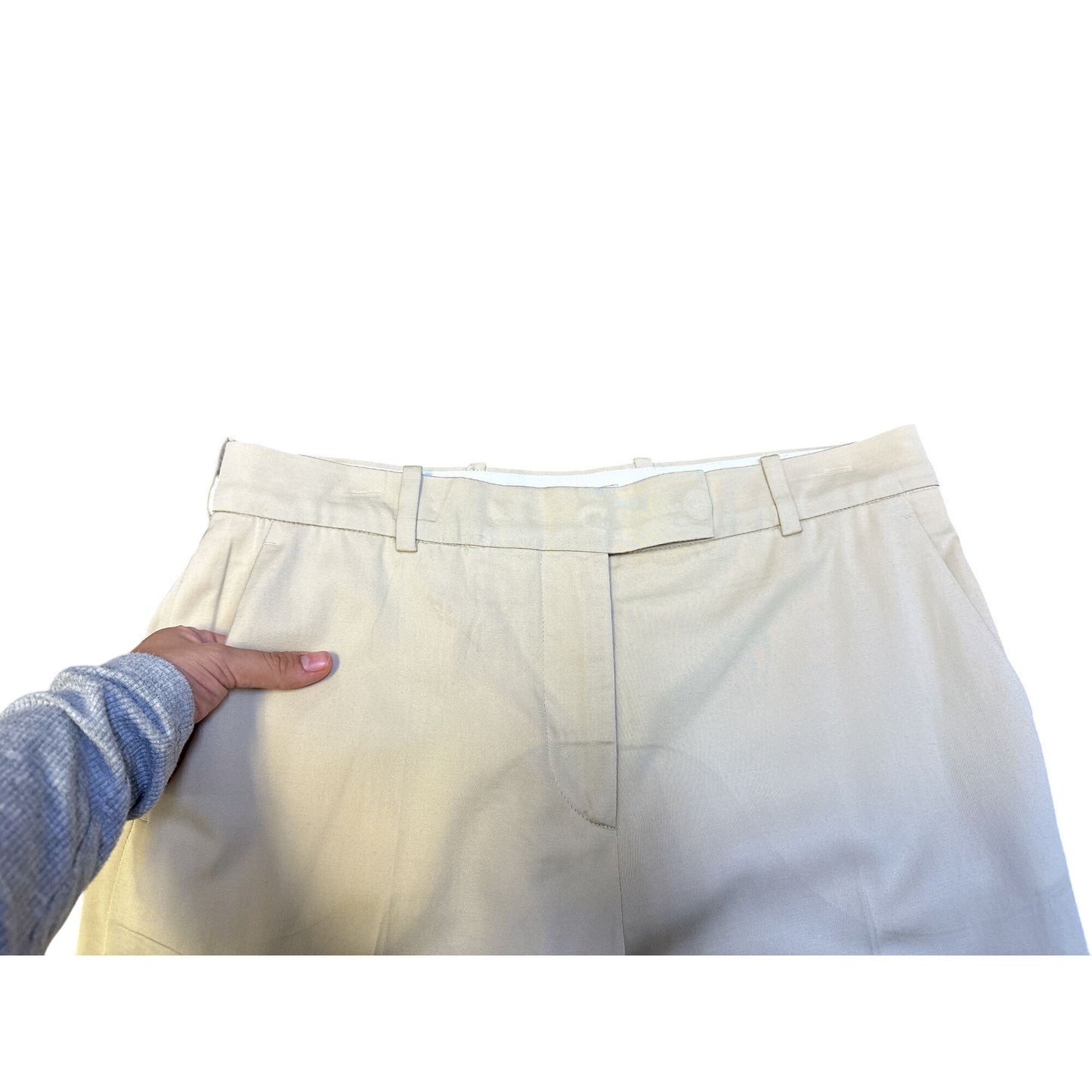 Valentino Tan Slack Pants Size 8