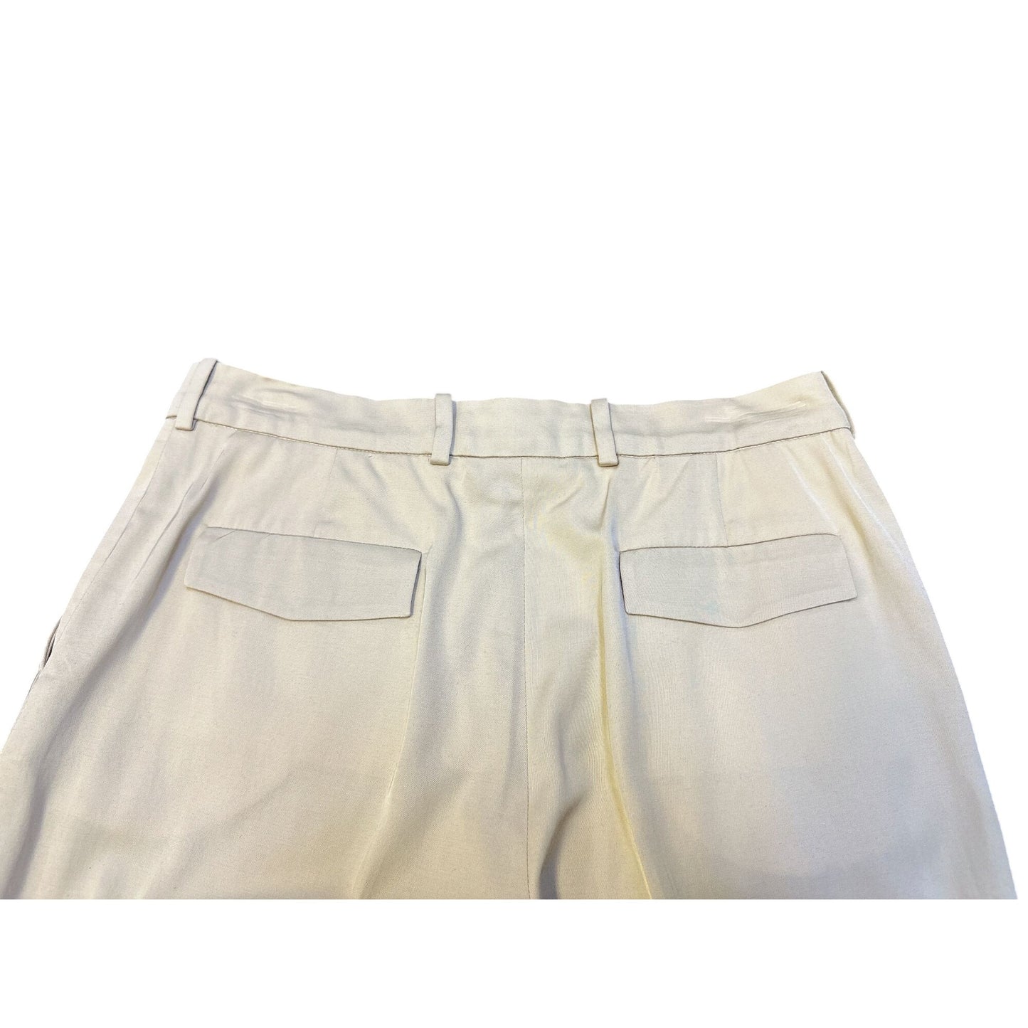 Valentino Tan Slack Pants Size 8