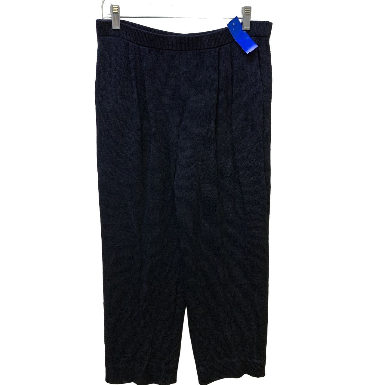 *St. John Black Knit Pants Size 10