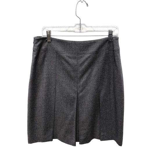 Escada Gray Wool & Cashmere Blend Skirt Size M (Italian 42)