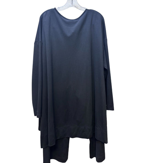 Alembika 2P Black Pants\Tunic 5/L