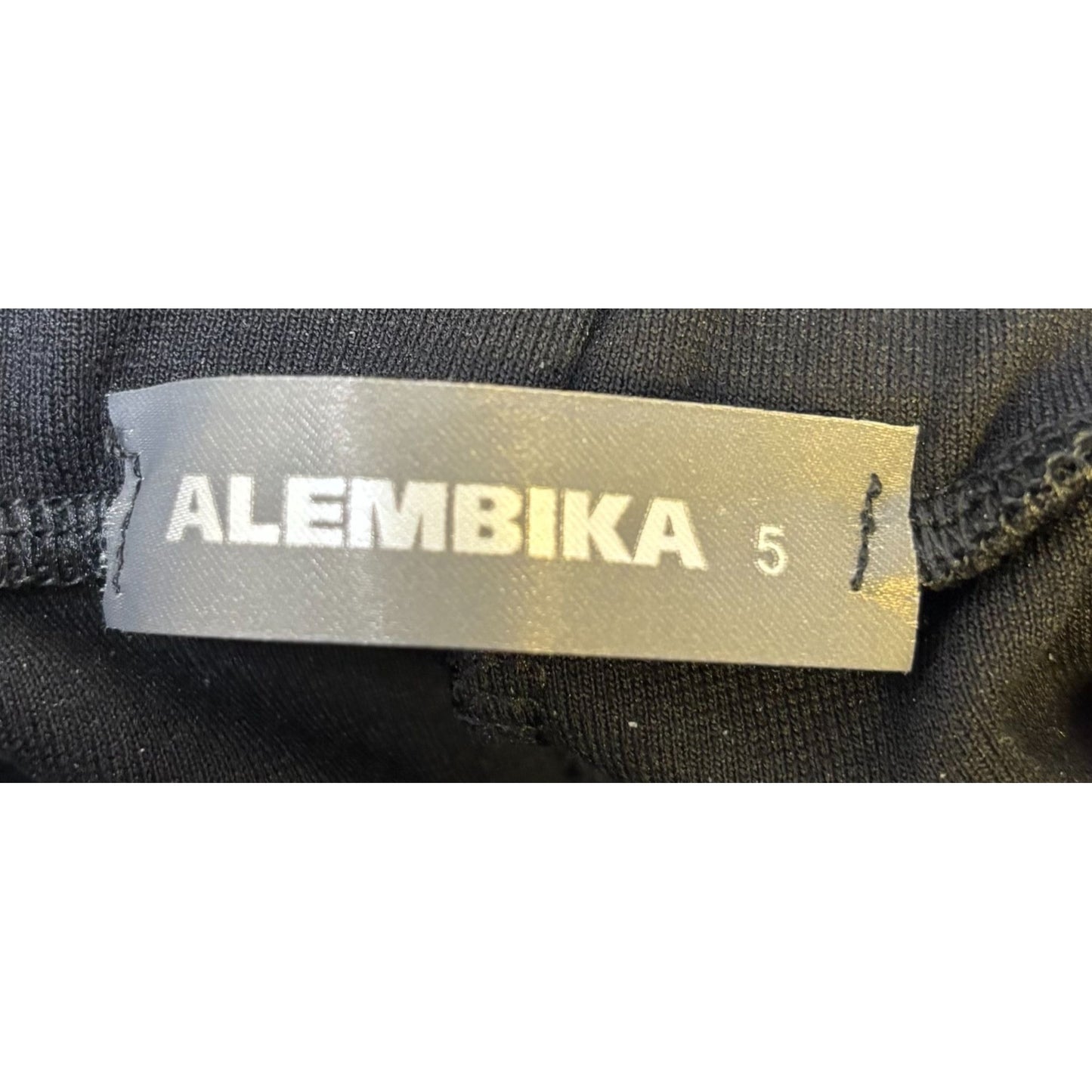 Alembika 2P Black Pants\Tunic 5/L