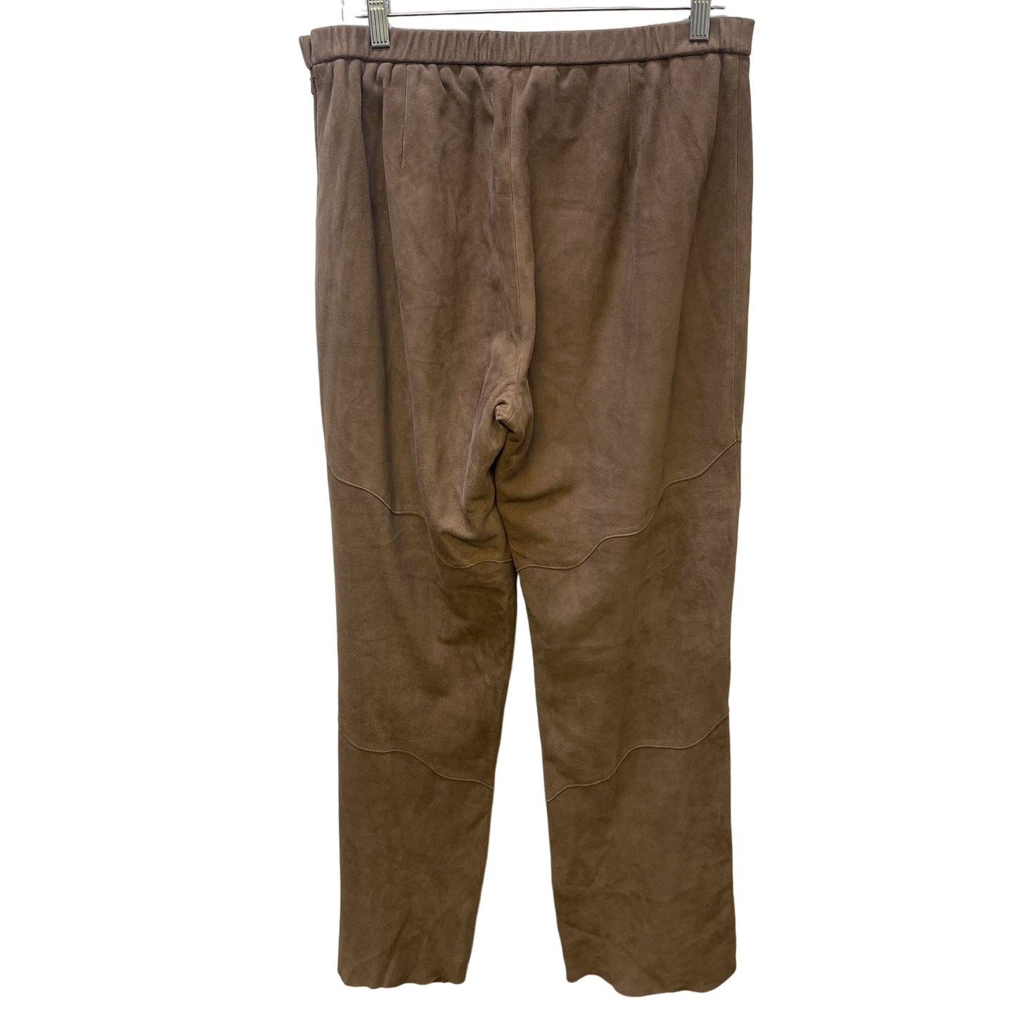 *Terry Lewis Brown Suede Pants Size 12