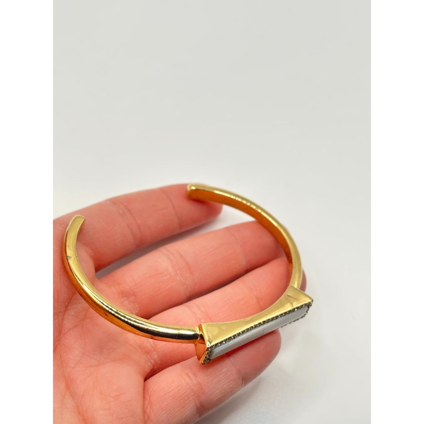 Kate Spade New York Gold-Tone Bangle Bracelet