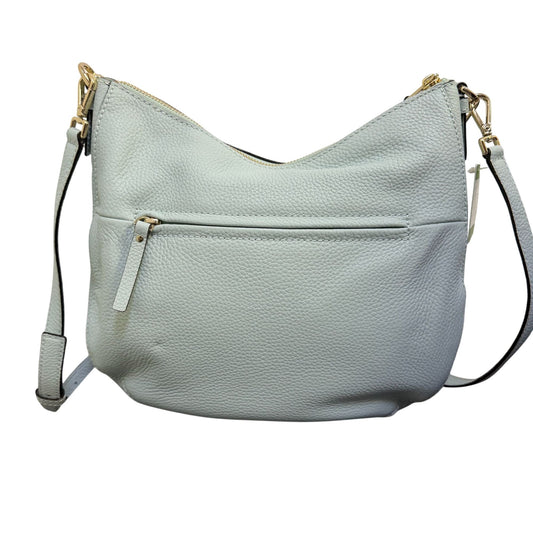 NWT Kate Spade New York Light Blue Leather Shoulder Bag