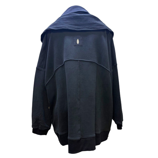 NWT Fp Movement Hooded Jacket Black L Oversized