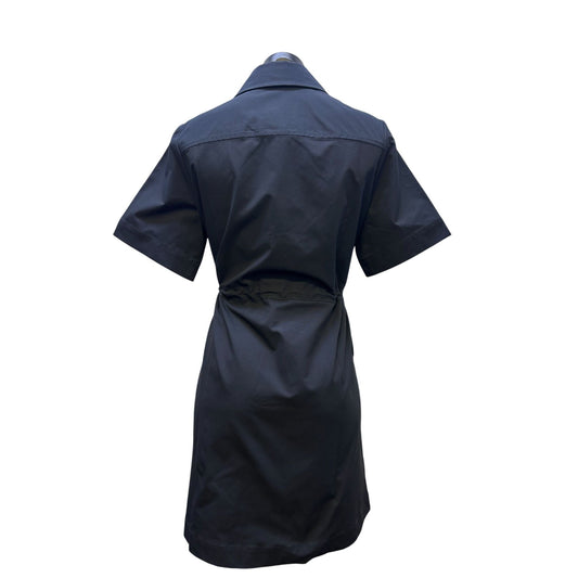 Tuckernuck Button Front Dress Navy M