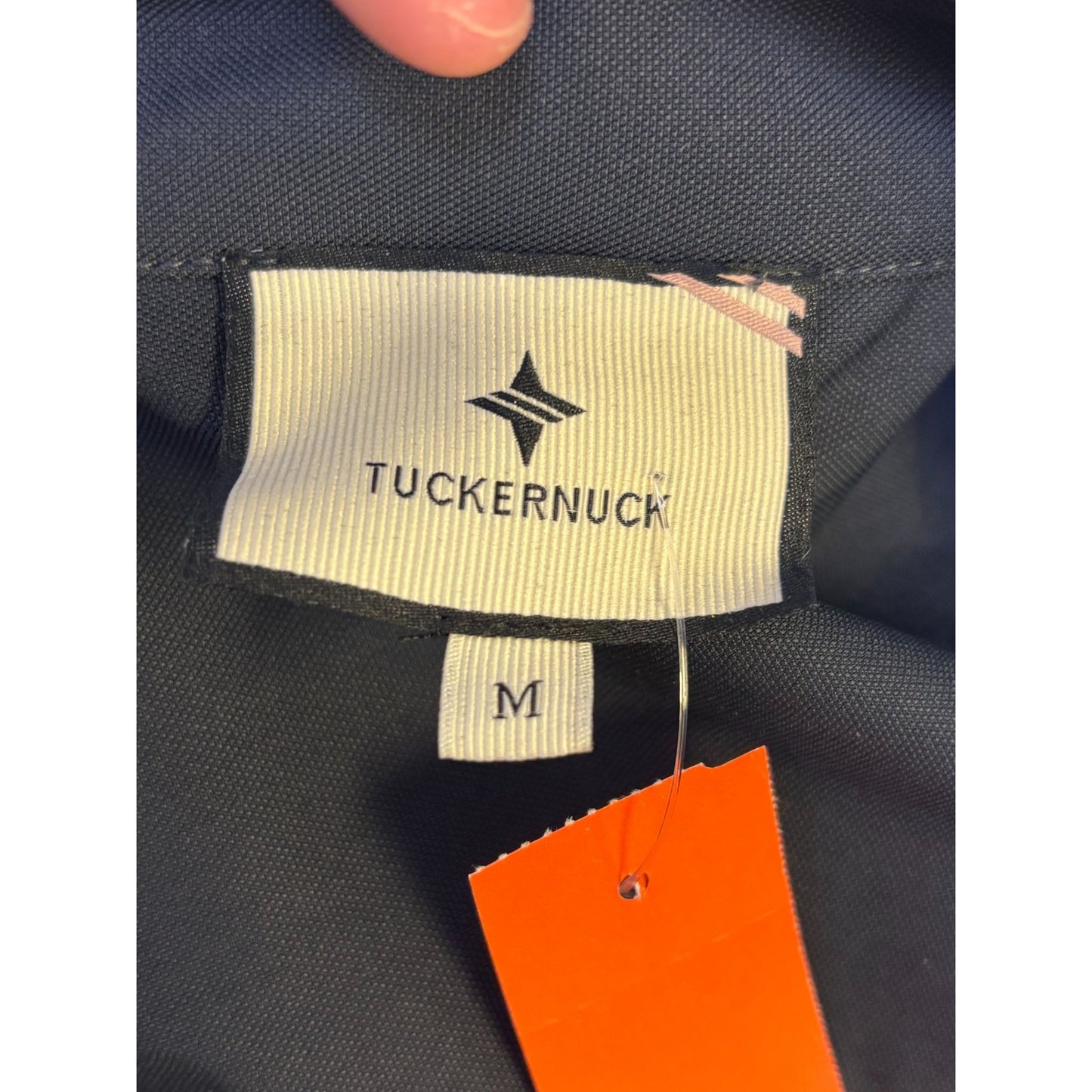 Tuckernuck Button Front Dress Navy M