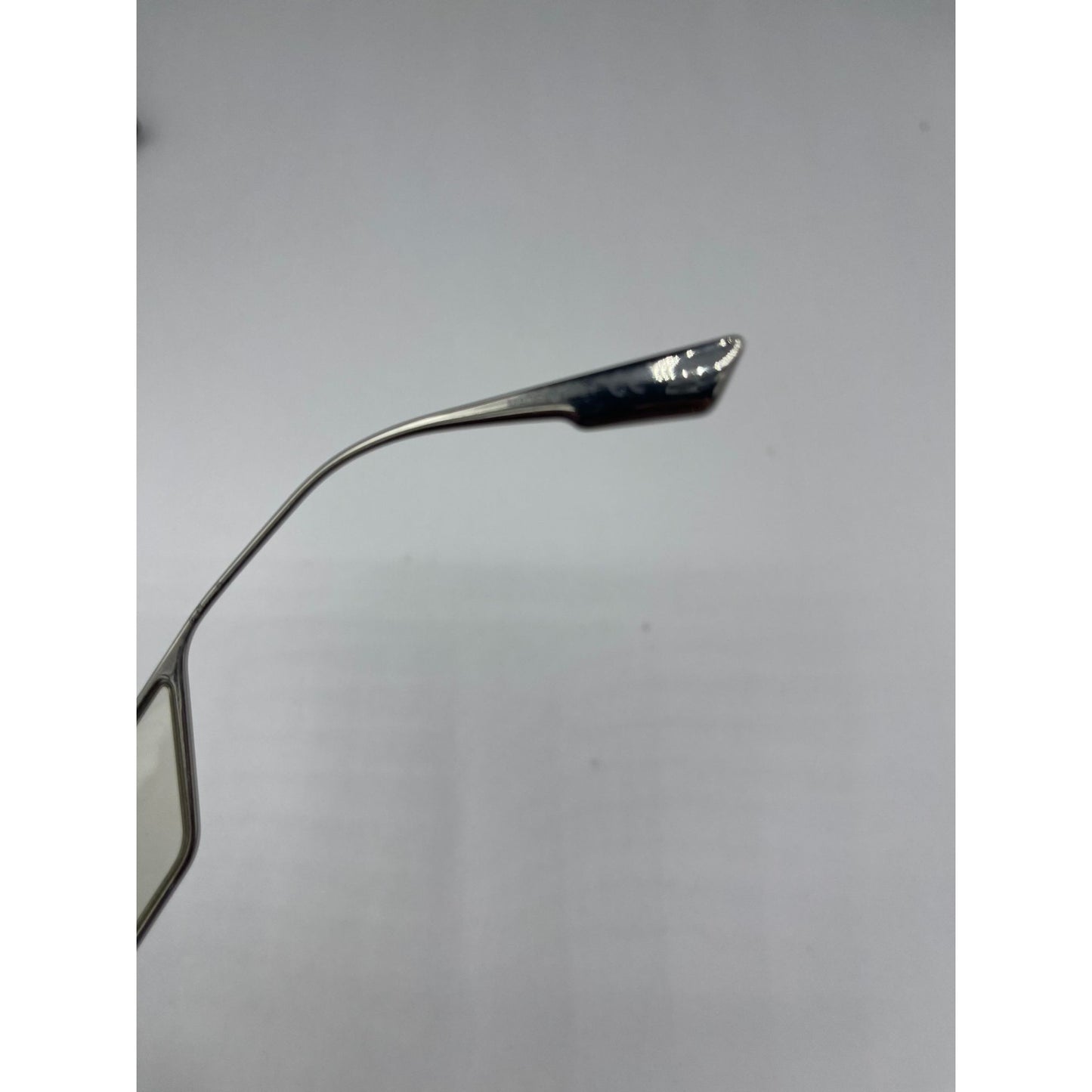 Christian Dior Clan 2 Aviator Sunglasses Silver