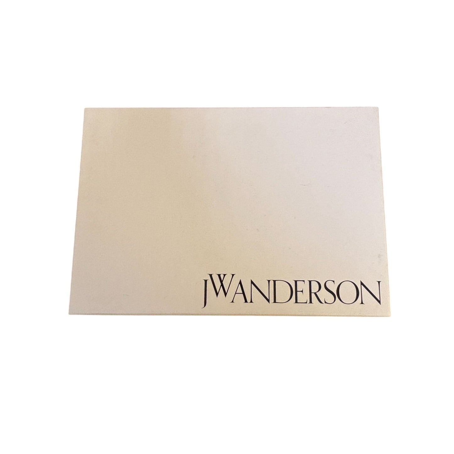 JW Anderson Cream & Gold Chain Slides 5.5