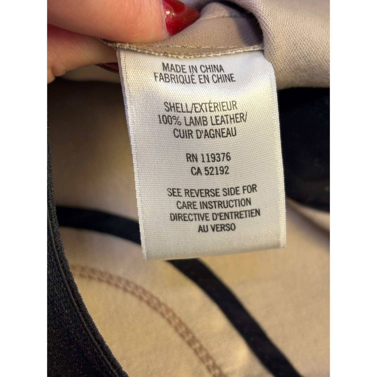 Helmut Lang Lamb Leather Pants Cocoa Size 10