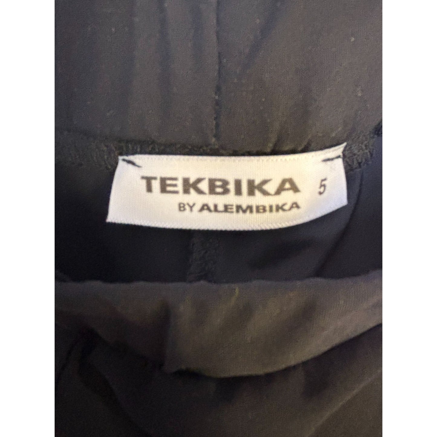 Tekbika By Alembika Yellow & Black Wide-Leg Pants Size 5/XL
