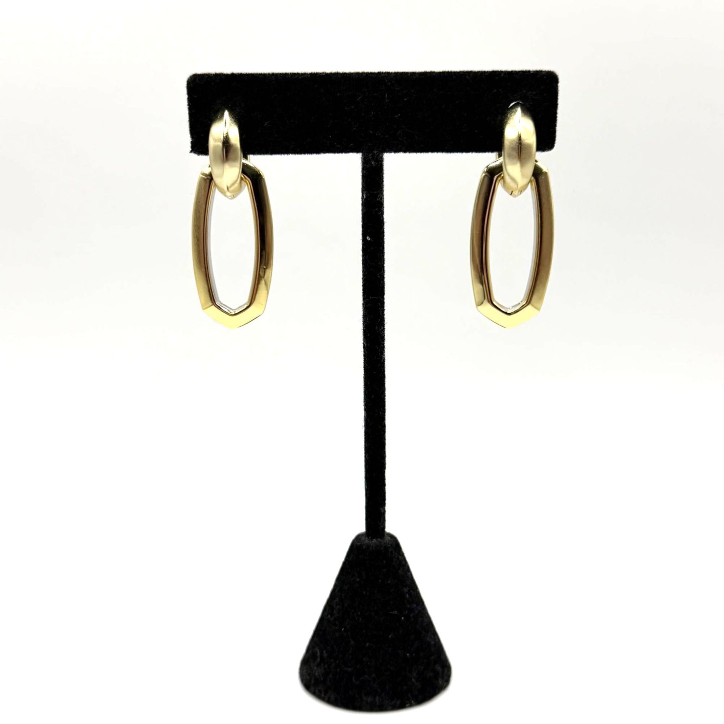 Kendra Scott Danielle Link Earrings Silver & Gold Tone