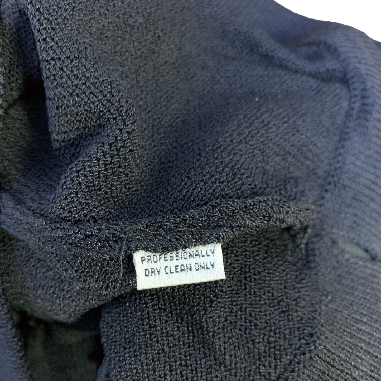 *St. John Black Knit Pants Size 10