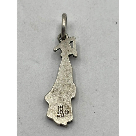 James Avery 925 Sterling Silver Graduate Girl Charm