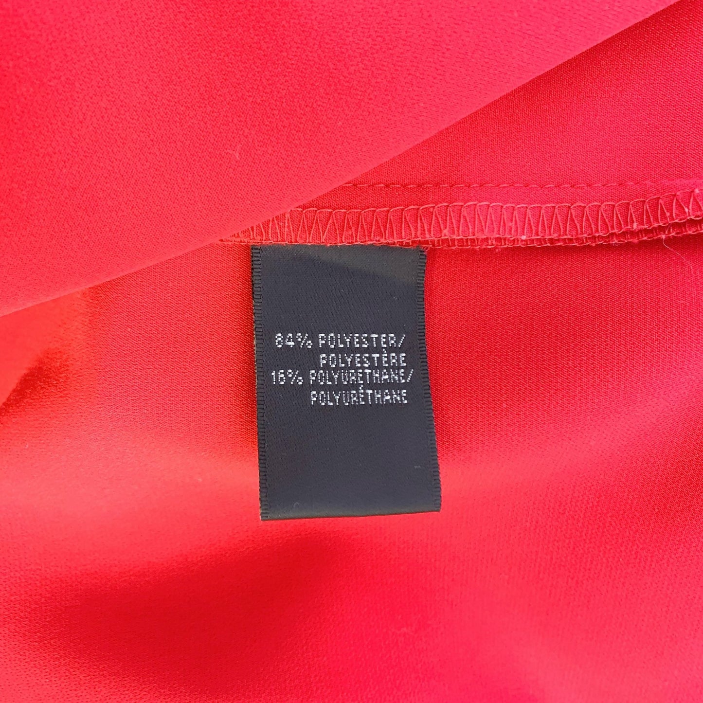 *Lafayette 148 Red Front Pocket Dress Size 22