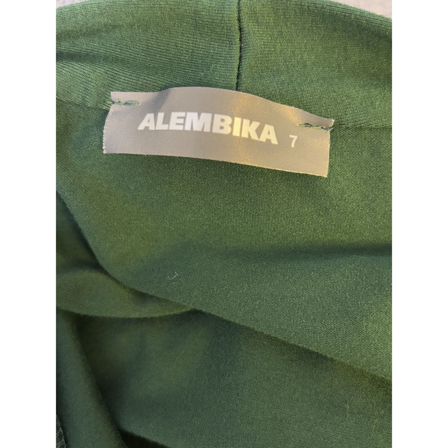 Alembika Long Sleeve Tunic Dark Green 7/L