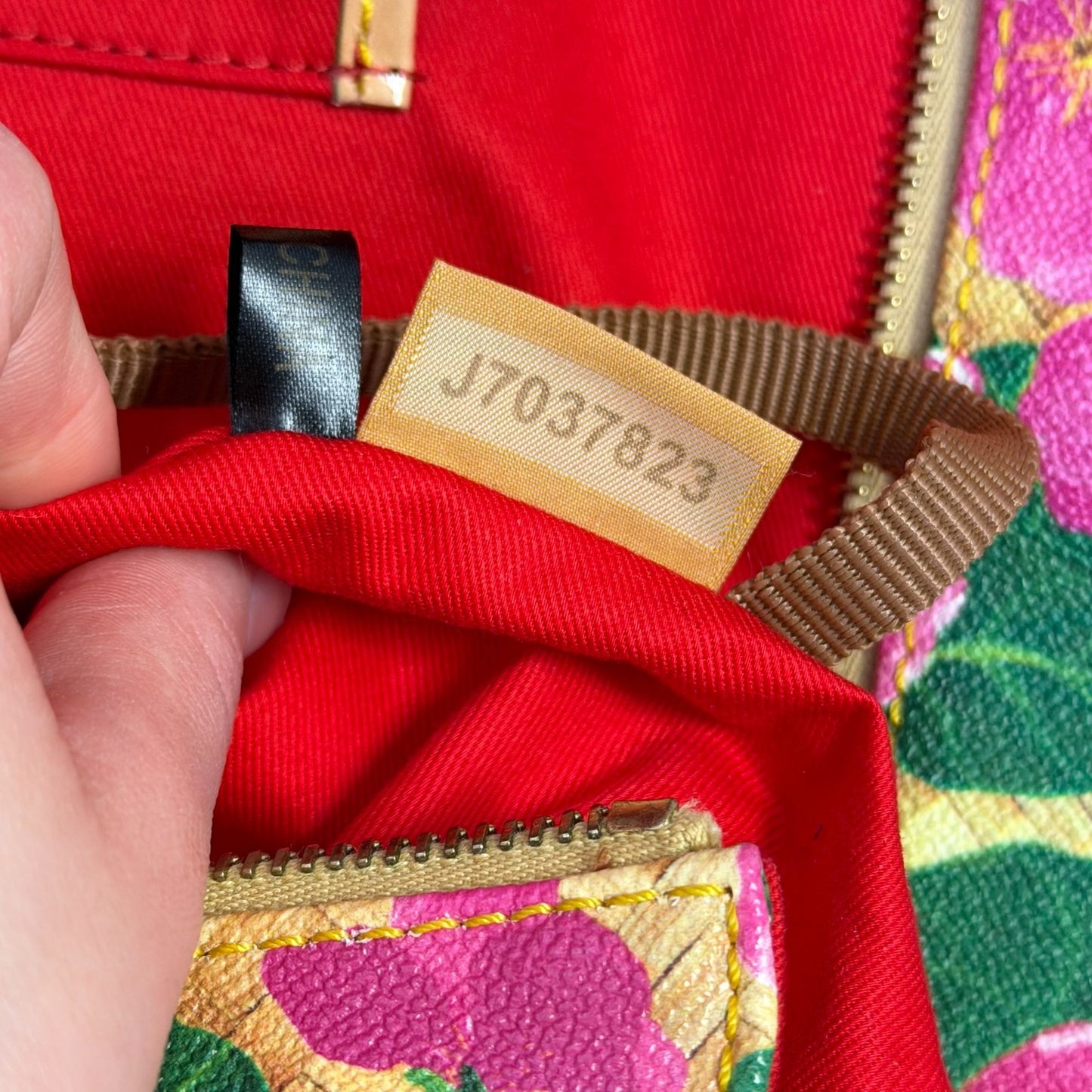 Dooney & Bourke Floral Print Canvas Tote Bag Multi