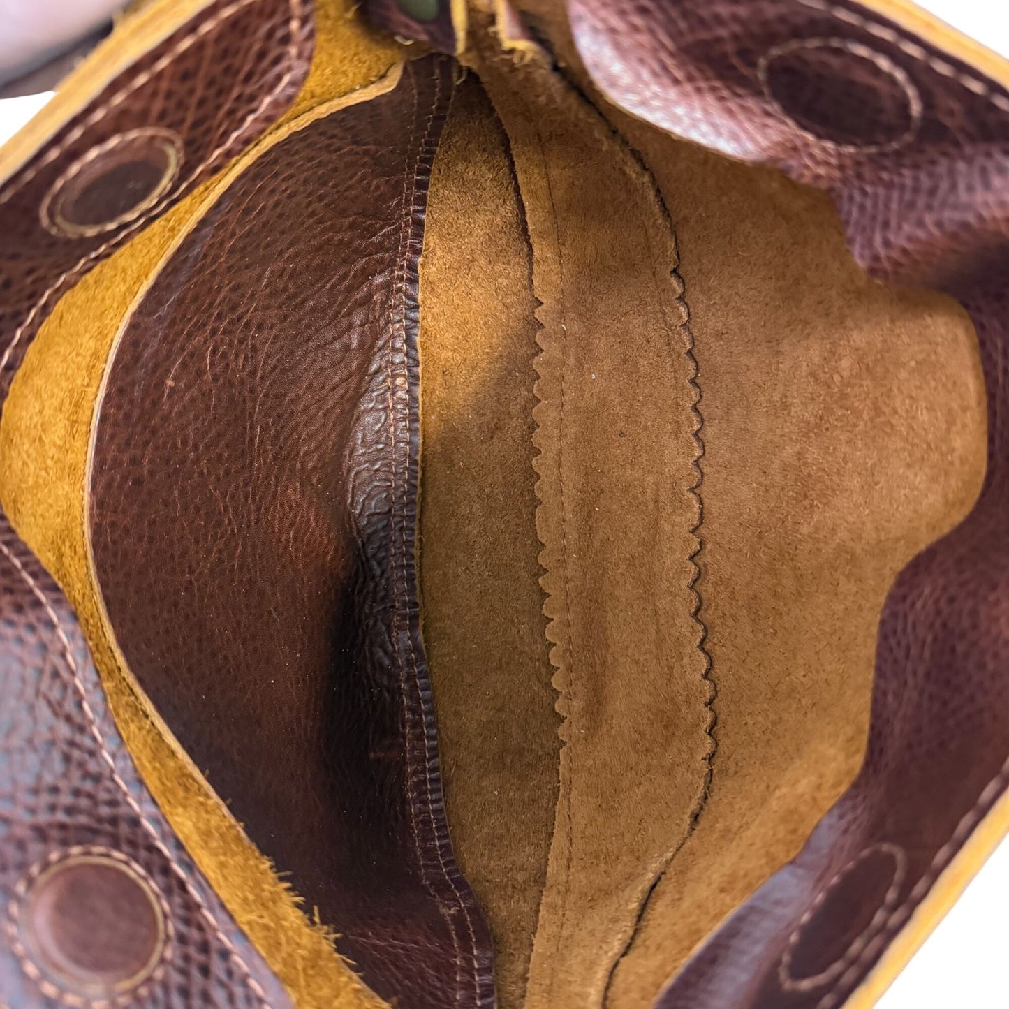 Portland Leather Lea Hobo Bag Small Brown Leather Adjustable Strap