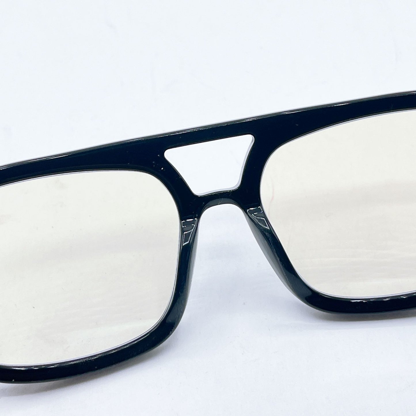 Caddis Neta Reading Glasses 1.50 Black Frame Rectangle Shape With Original Box