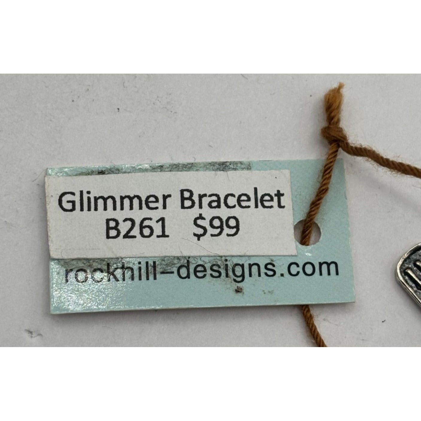 NWT Box Rockhill 925 Sterling Silver & Crystal Bracelet
