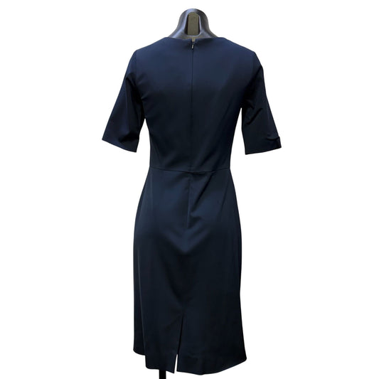 Lela Rose Navy Sheath Dress Size 4