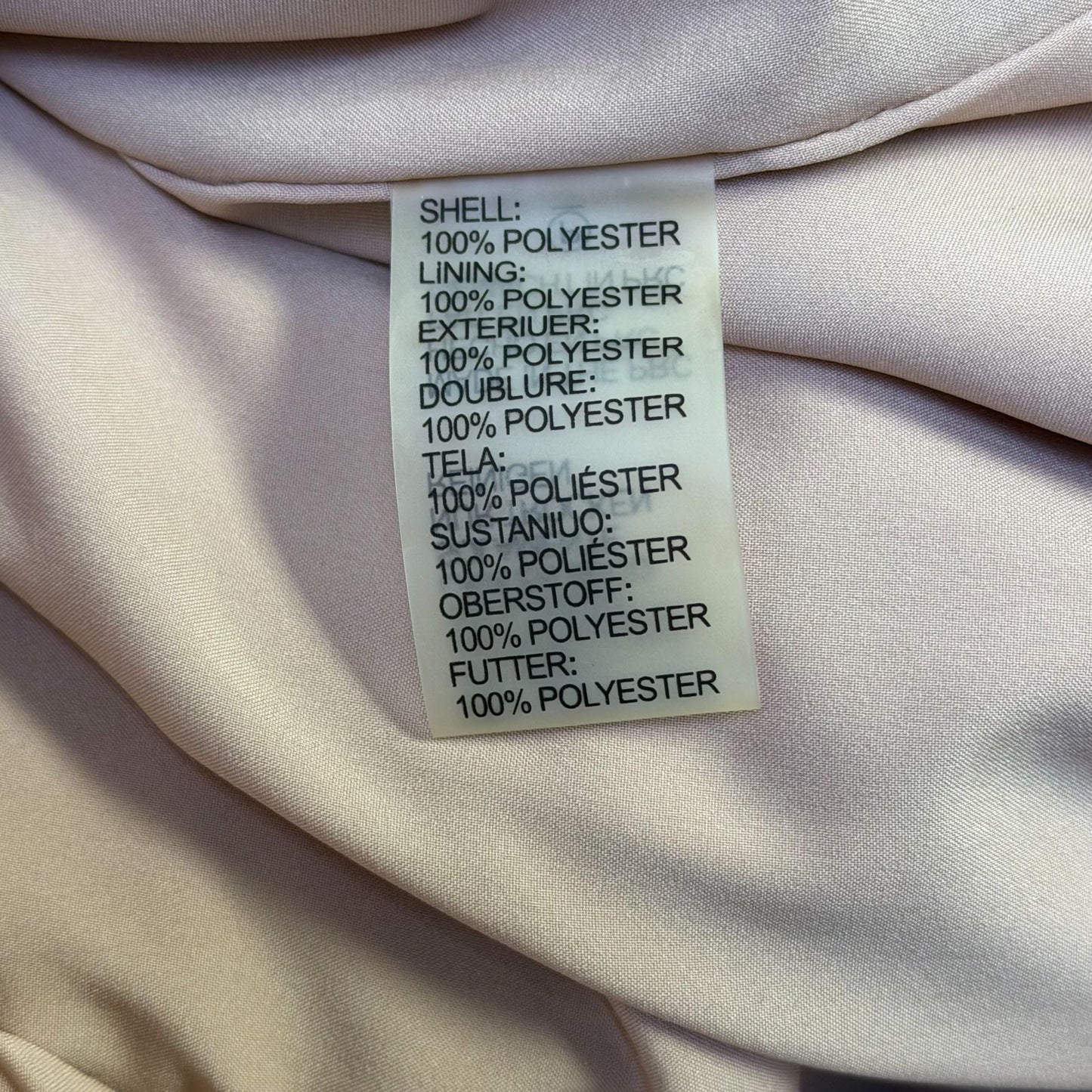 Shani Floral Lace Sheath Dress Blush & Black Short Sleeves Size 12