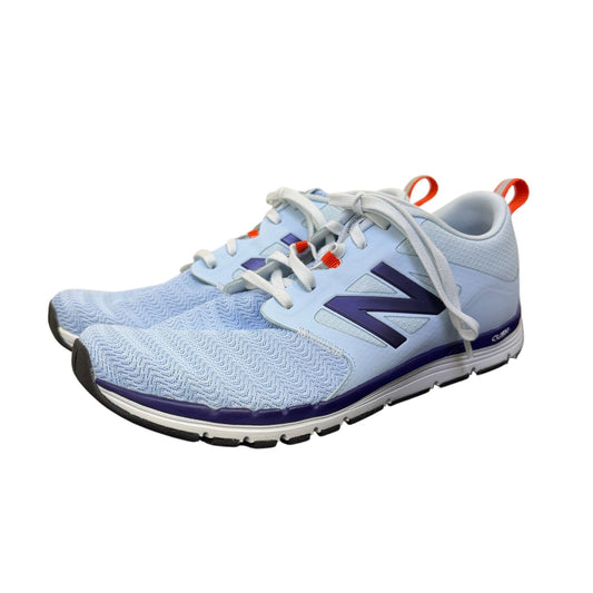 New Balance Cush+ Running Shoes Blue Size 8