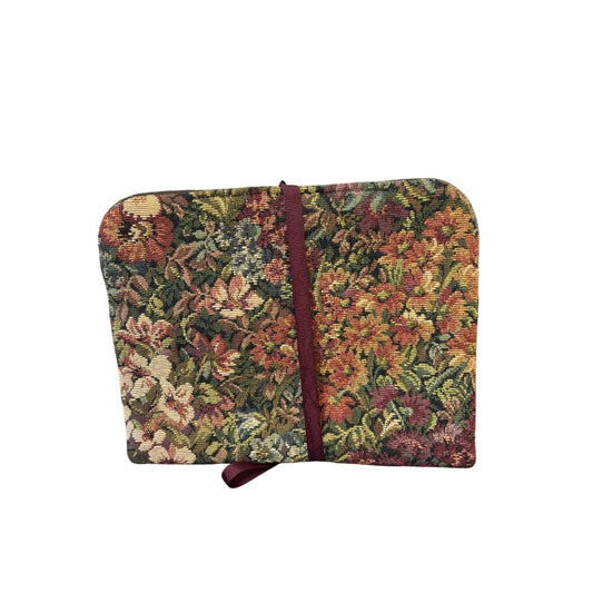 James Avery Vintage Floral Tapestry Jewelry Case