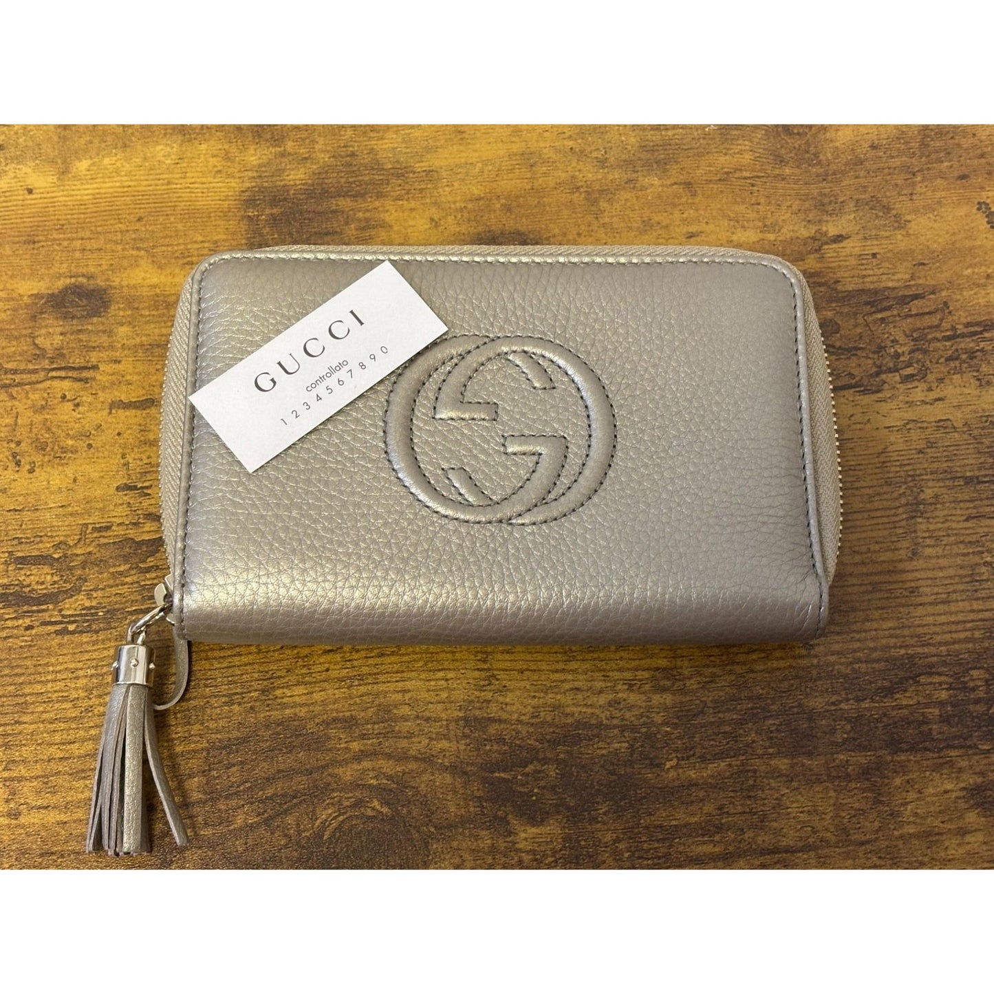 Gucci Bi-Fold Wallet Bronze