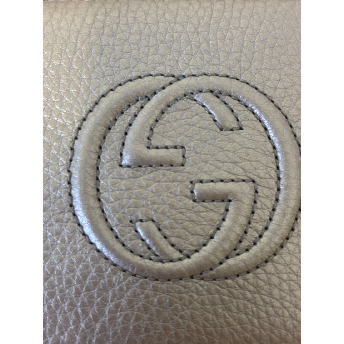 Gucci Bi-Fold Wallet Bronze