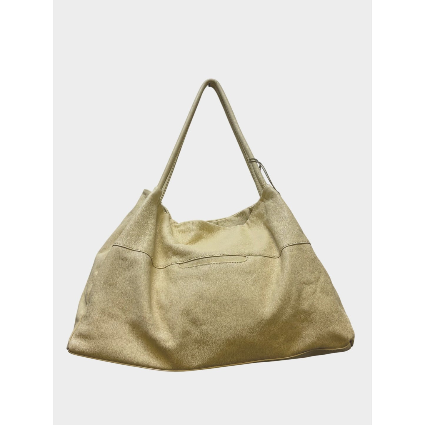 Hobo Tote Bag Soft Butter Color Leather L