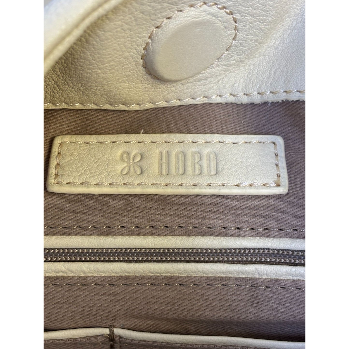 Hobo Tote Bag Soft Butter Color Leather L