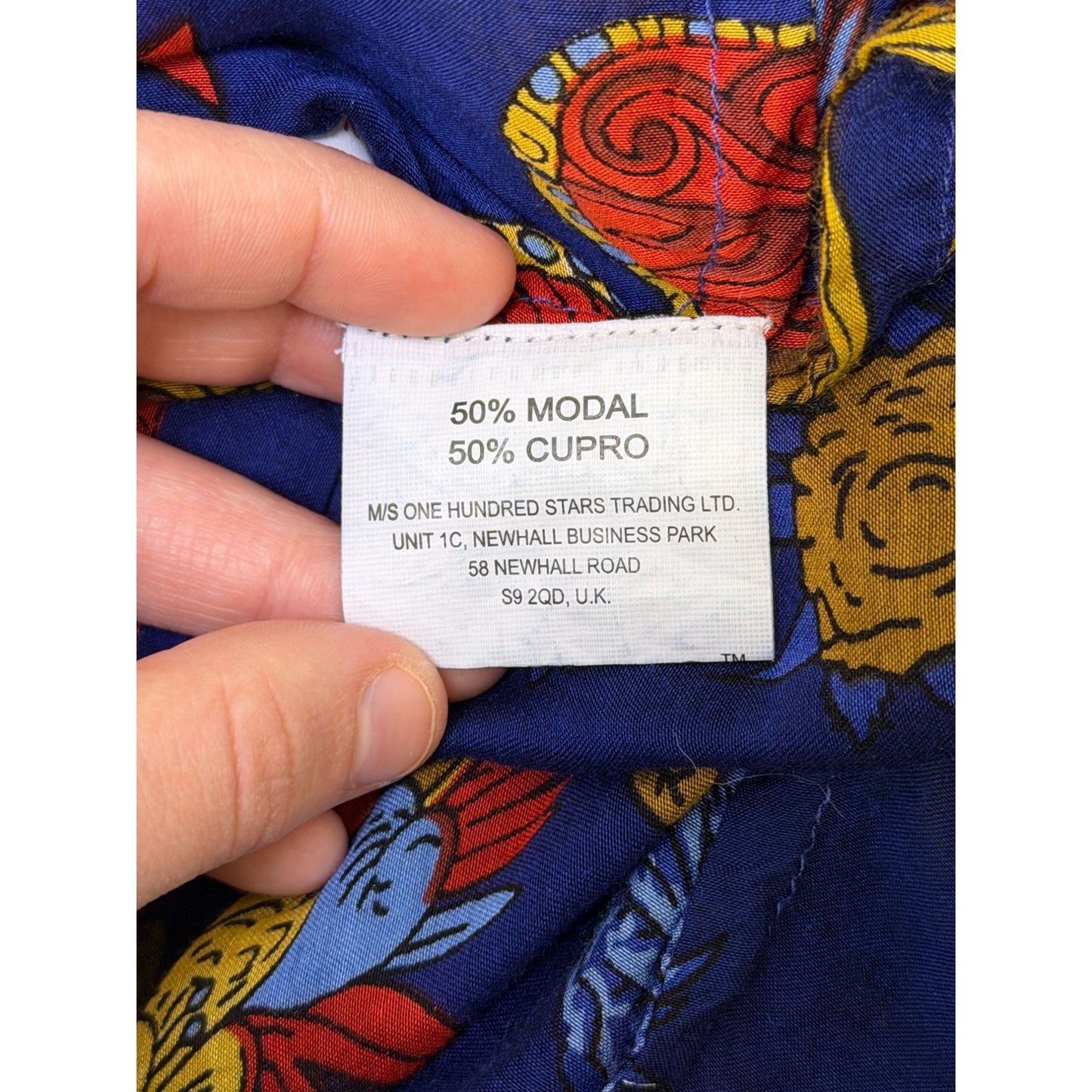 One Hundred Stars robe Multicolor OS