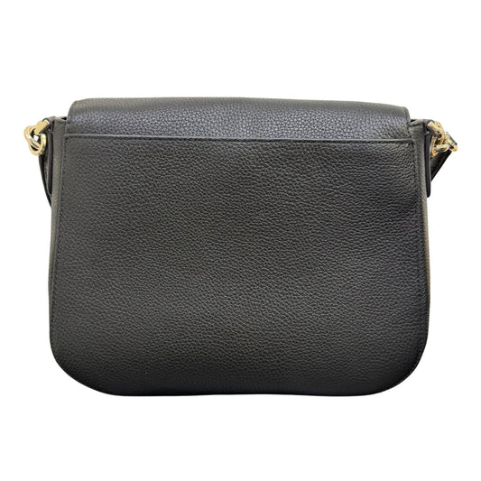 Kate Spade Black Pebbled Leather Crossbody Handbag M