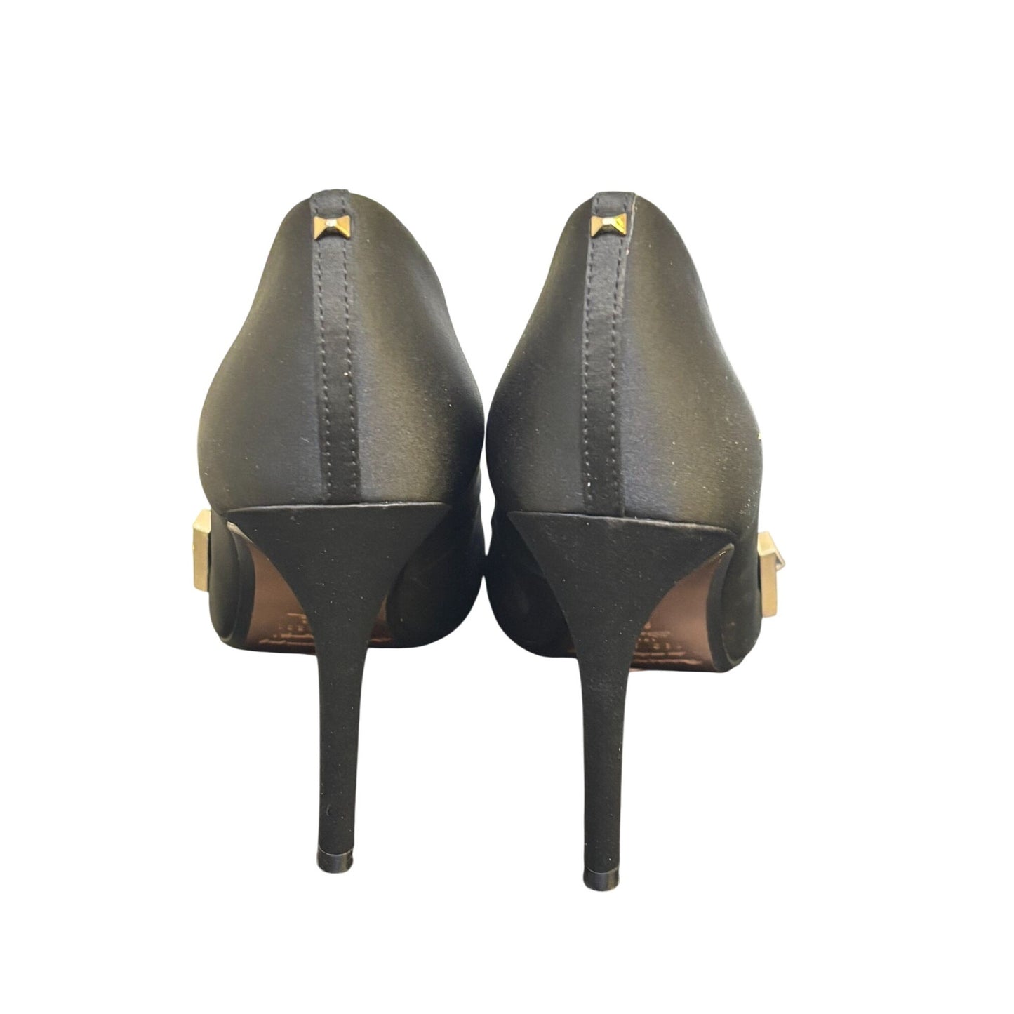 Ted Baker London Black Heels With Bow Detail Size 9