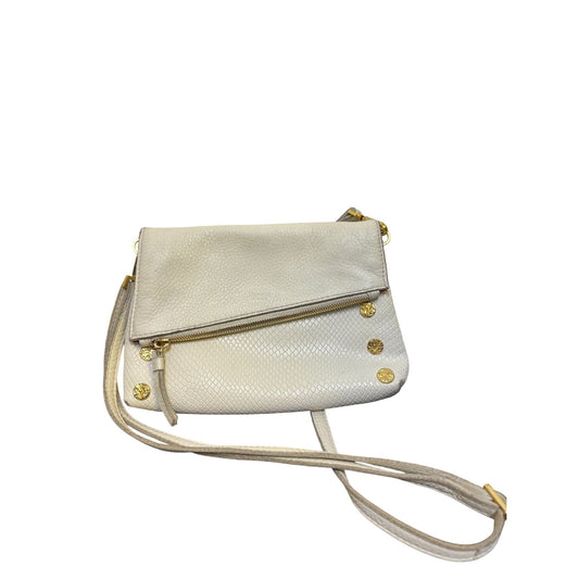 Hammitt Los Angeles Ivory Leather Crossbody Bag