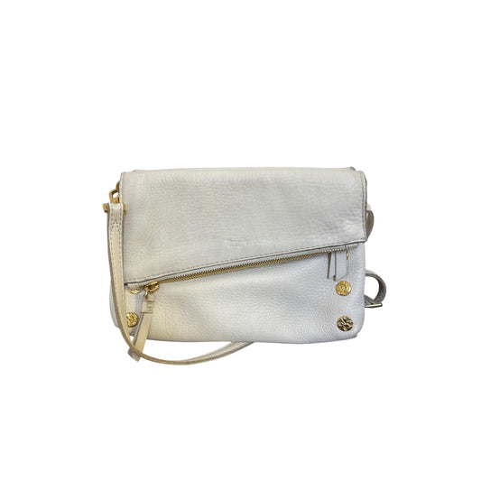 Hammitt Los Angeles Ivory Leather Crossbody Bag
