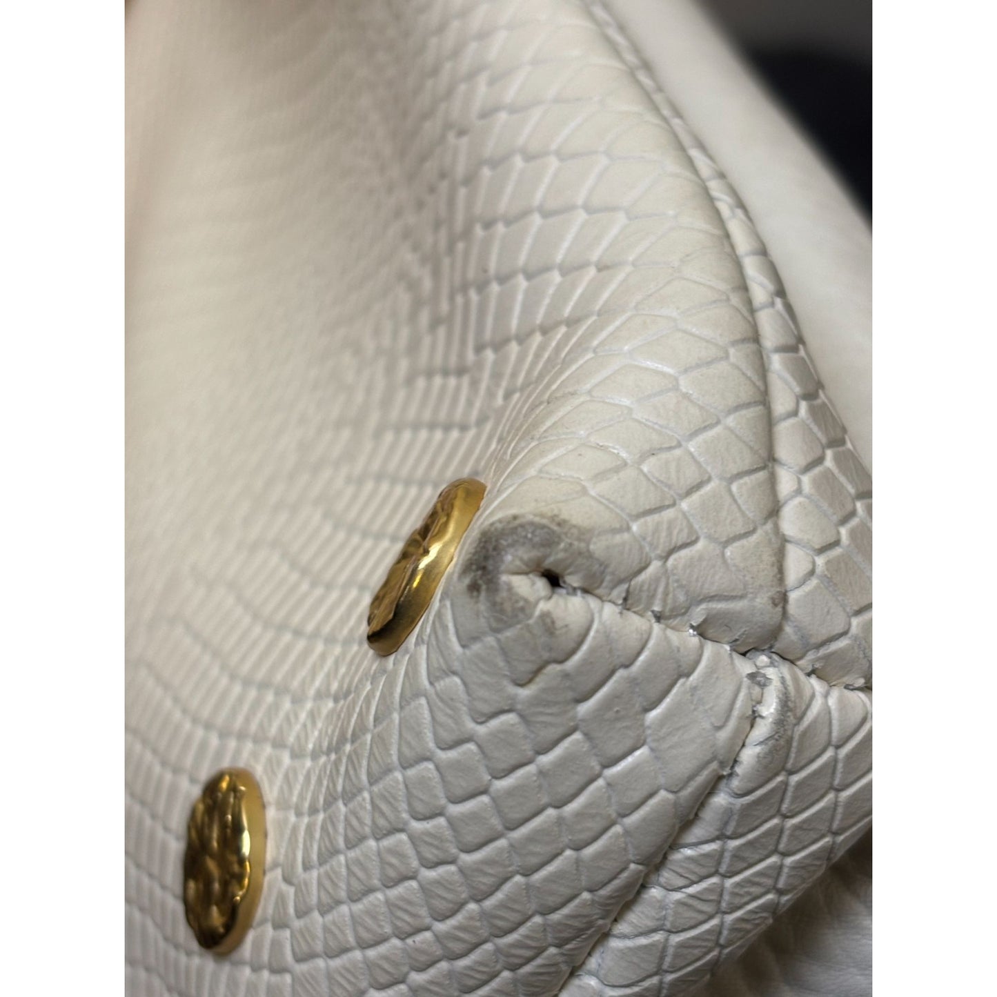 Hammitt Los Angeles Ivory Leather Crossbody Bag