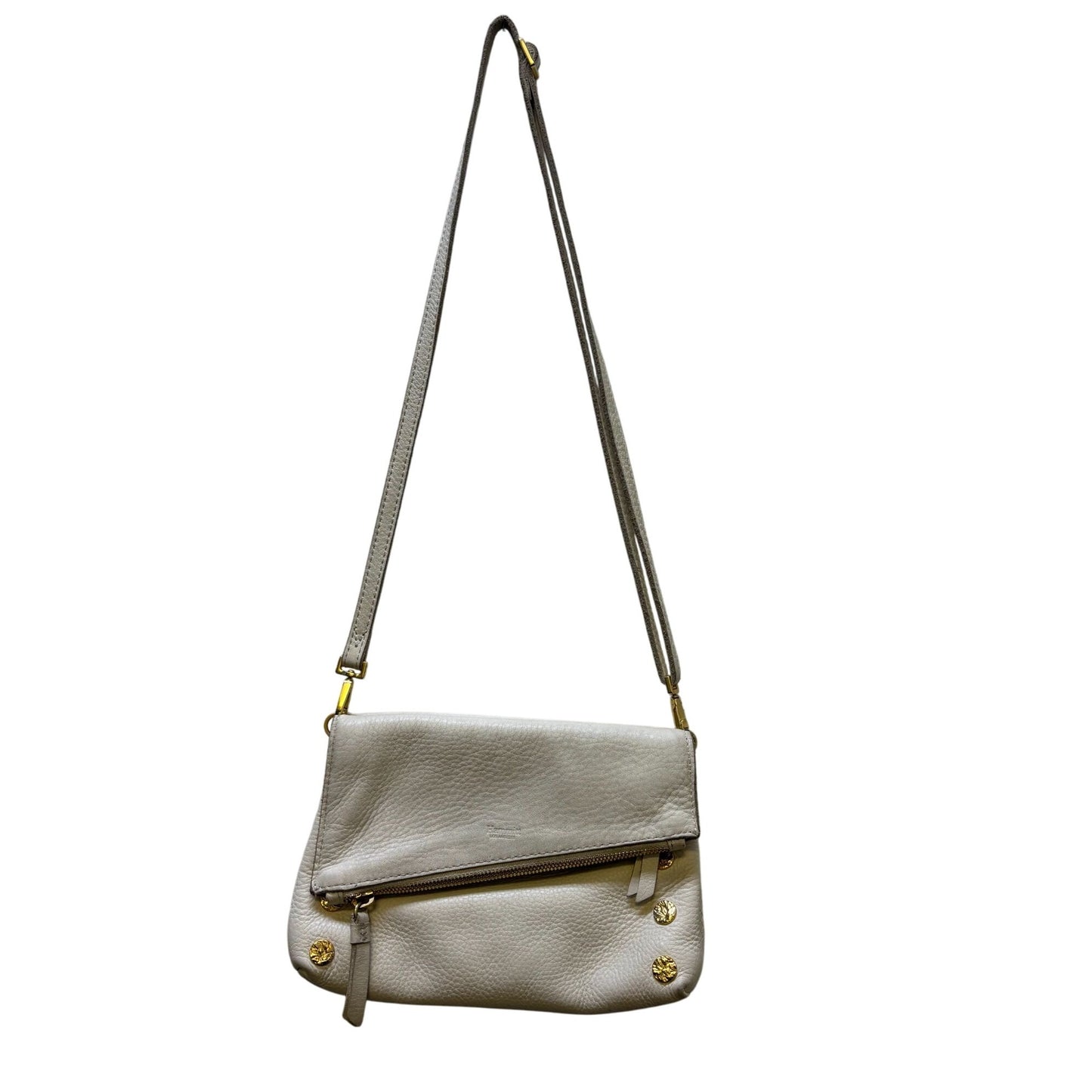 Hammitt Los Angeles Ivory Leather Crossbody Bag