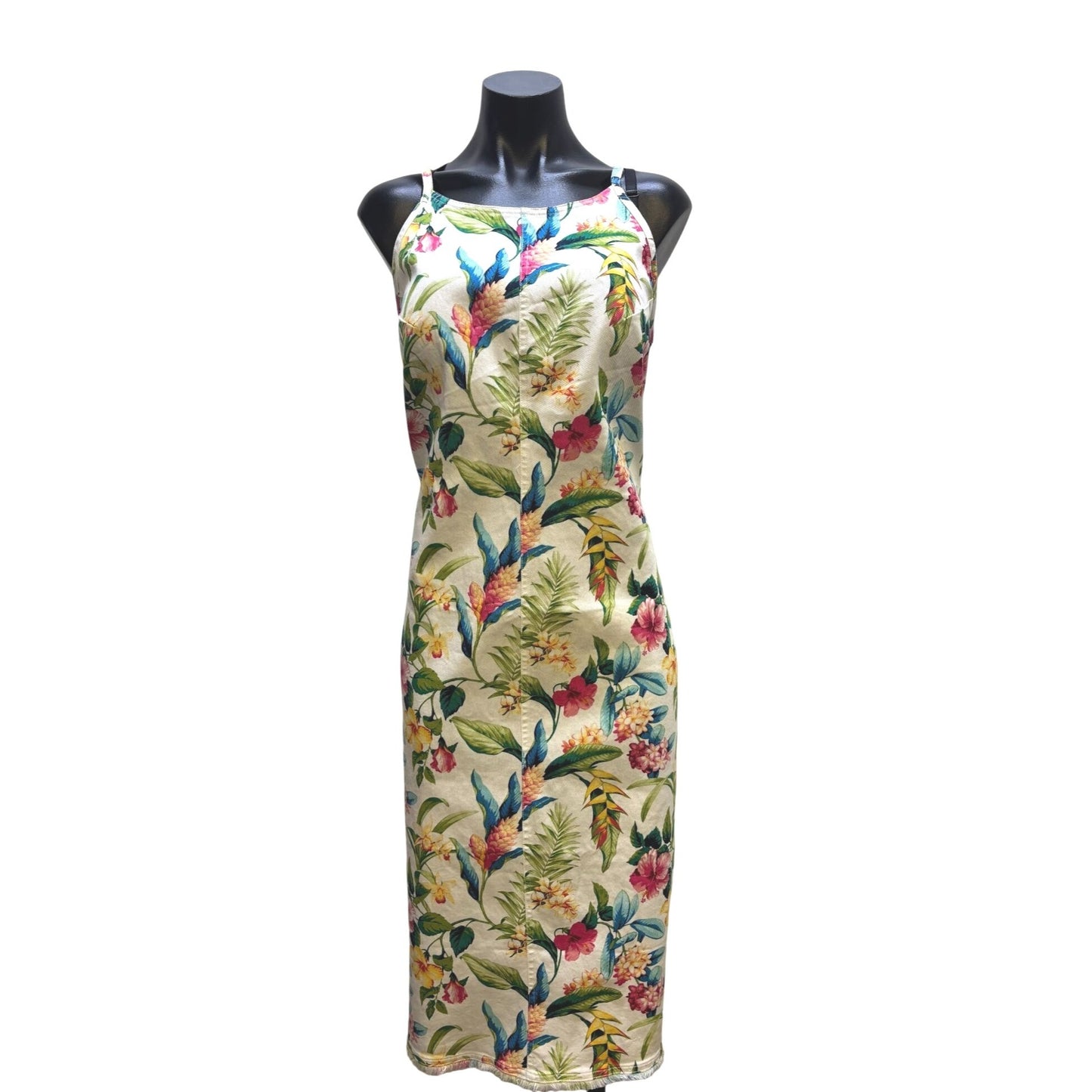Tommy Bahama Floral Dress Multicolor XL/16