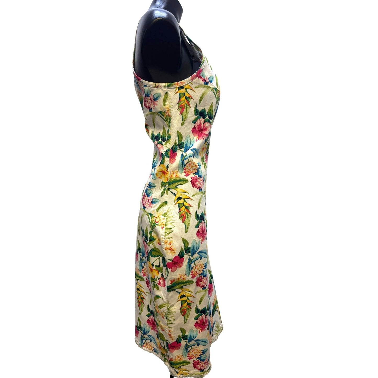Tommy Bahama Floral Dress Multicolor XL/16